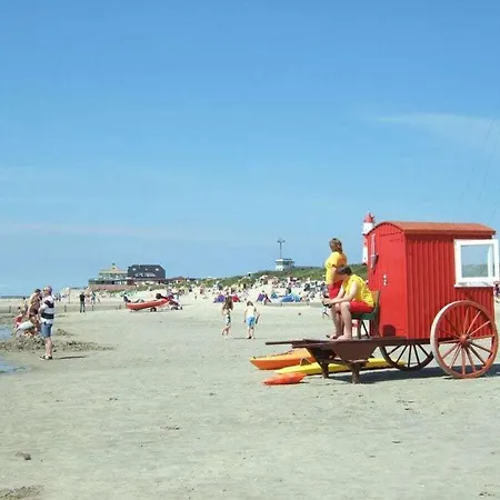 1 Anne Jansen Comfortable Holiday Σπίτι διακοπών Borkum